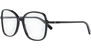 Mini CD O B2I Matt Black Butterfly Eyeglasses