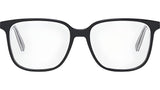 InDiorO S2I Black Geometric Eyeglasses