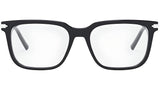 DiorBlackSuitO 12I Black Geometric Eyeglasses