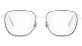 DiorBlackSuitO 13U Silver Pilot Eyeglasses