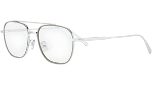 DiorBlackSuitO 13U Silver Pilot Eyeglasses