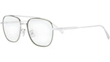 DiorBlackSuitO 13U Silver Pilot Eyeglasses