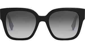 O’Lock Black Square Eyeglasses