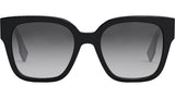 O'Lock Black Square Eyeglasses