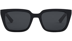 DiorB27 S2I Black Geometric Sunglasses