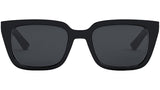 DiorB27 S2I Black Geometric Sunglasses