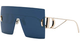 30Montaigne M1U Yellow Mask Sunglasses