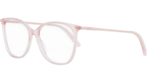 Mini CD O S6I Pink Geometric Eyeglasses