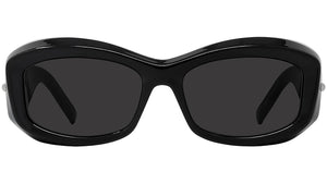 G180 Black Square Sunglasses