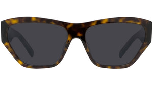 4G Havana Cat Eye Sunglasses