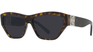 4G Havana Cat Eye Sunglasses