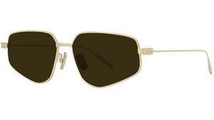 GVSpeed Gold Geometric Sunglasses