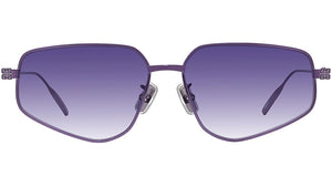 GV Speed Violet Square Sunglasses