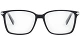 DiorBlackSuitO 14I Black Geometric Eyeglasses