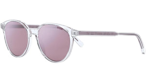 InDior R1I Purple Round Sunglasses