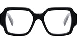 Triomphe Black Square Eyeglasses