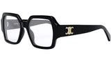 Triomphe Black Square Eyeglasses