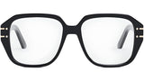 DiorSignatureO S3I Black Geometric Eyeglasses