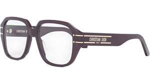 DiorSignatureO S3I Purple Geometric Eyeglasses