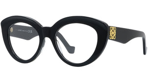 Anagram Black Butterfly Eyeglasses