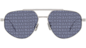 GV Speed Silver Geometric Sunglasses