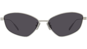 GV Speed Silver Cat Eye Sunglasses