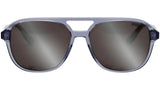 InDior N1I Blue Pilot Sunglasses