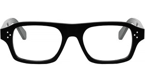 CELINE 3 Dots Black Rectangular Eyeglasses