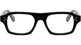 CELINE 3 Dots Black Rectangular Eyeglasses