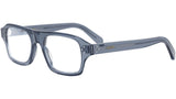 CELINE 3 Dots Blue Rectangular Eyeglasses