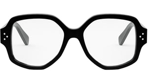 CELINE 3 Dots Black Geometric Eyeglasses