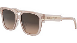 DiorSignature S7F 40F1 Pink Brown Square Sunglasses