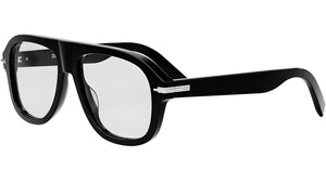 DiorBlackSuitO N4I Black Pilot Eyeglasses