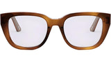 LaParisienneDiorO S5I Havana Cat Eye Eyeglasses