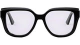 DiorPrismeO S2I Black Butterfly Eyeglasses