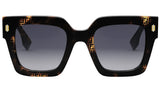 Fendi Roma Havana Square Sunglasses