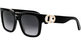 30Montaigne S11I Black Square Sunglasses