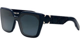 Lady 95.22 S2I Blue Butterfly Sunglasses