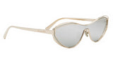 FilDior M1U Gold Butterfly Sunglasses