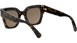 B.zero1 Havana Geometric Sunglasses