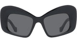 Anagram Black Butterfly Sunglasses