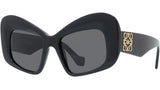 Anagram Black Butterfly Sunglasses