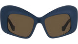 Anagram Blue Butterfly Sunglasses