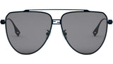 Baguette Blue Pilot Sunglasses