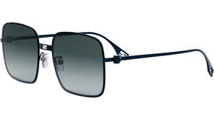 Baguette Blue Square Sunglasses