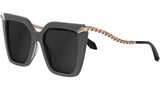 Serpenti Silver Butterfly Sunglasses