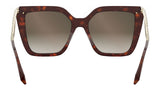 Serpenti Havana Butterfly Sunglasses