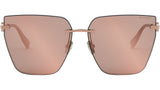 Bvlgari Bvlgari Rose Butterfly Sunglasses