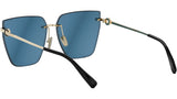 Bvlgari Bvlgari Yellow Butterfly Sunglasses