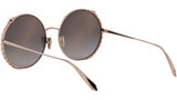 Serpenti Rose Round Sunglasses